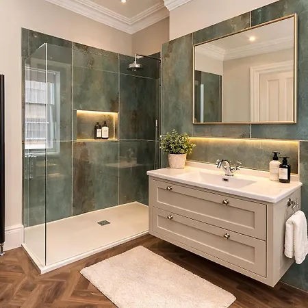 度假居 Centre Wonderful Georgian Townhouse 卡莱尔