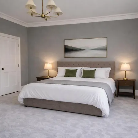 Centre Wonderful Georgian Townhouse * Carlisle (Cumbria)