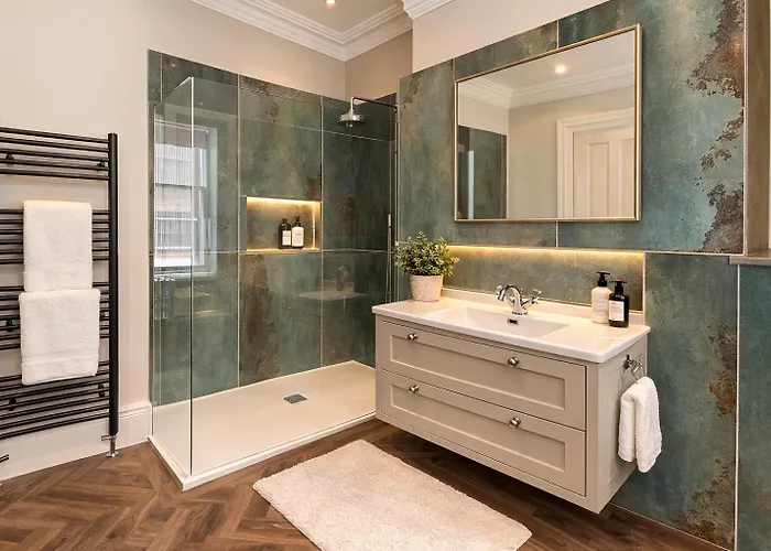 度假居 Centre Wonderful Georgian Townhouse 卡莱尔