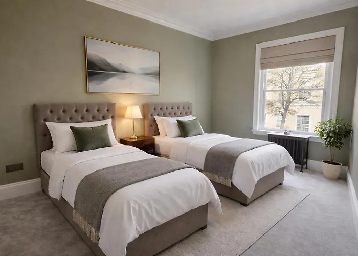 度假居 Centre Wonderful Georgian Townhouse 卡莱尔