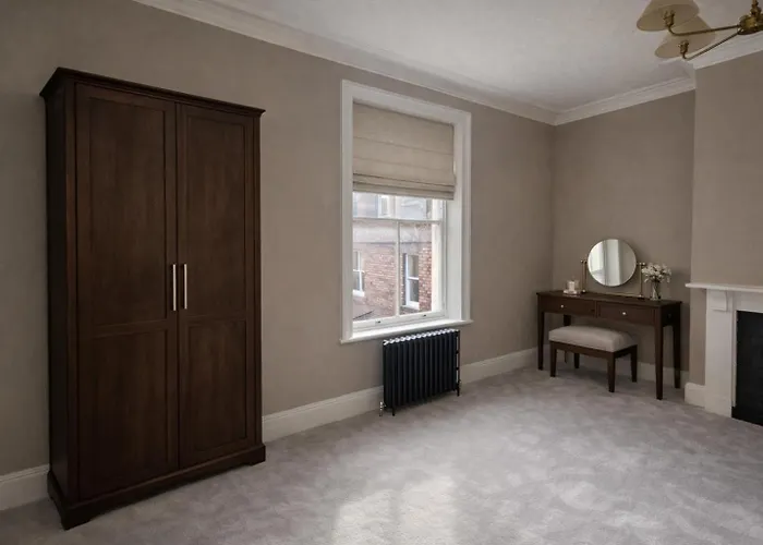 Centre Wonderful Georgian Townhouse Semesterbostad Carlisle (Cumbria)