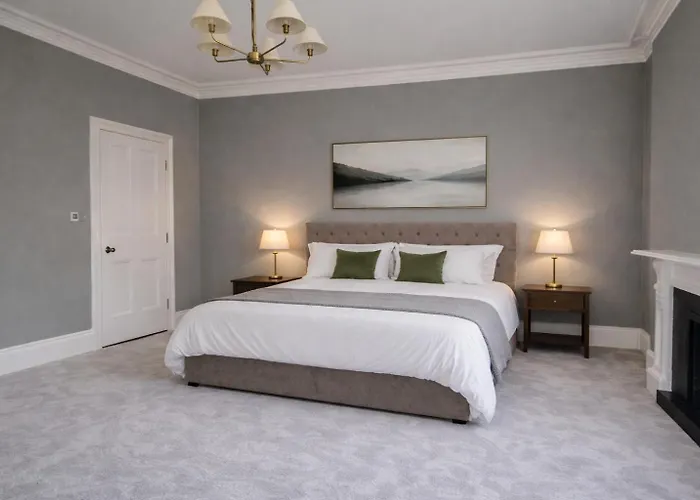 Centre Wonderful Georgian Townhouse * Carlisle (Cumbria)