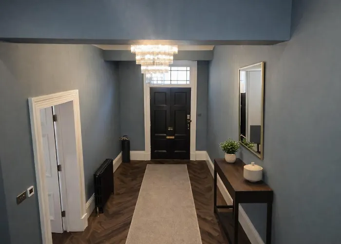 Centre Wonderful Georgian Townhouse 度假居 卡莱尔